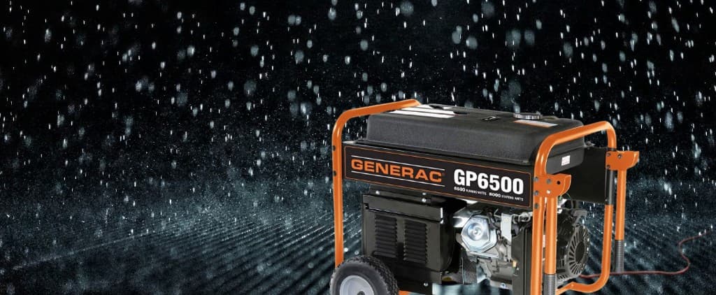 Can a Generator Get Wet