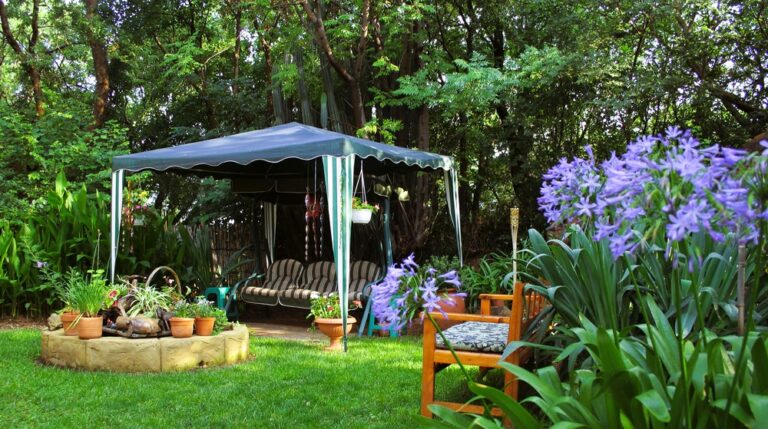 Secure the Gazebo on Grass Without Concrete