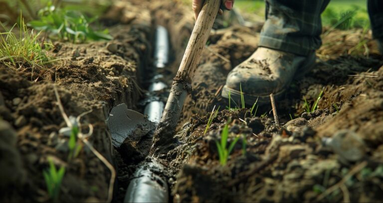 How to Find Broken Sprinkler Pipe Underground